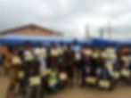 Participants in a youth-focused learning session